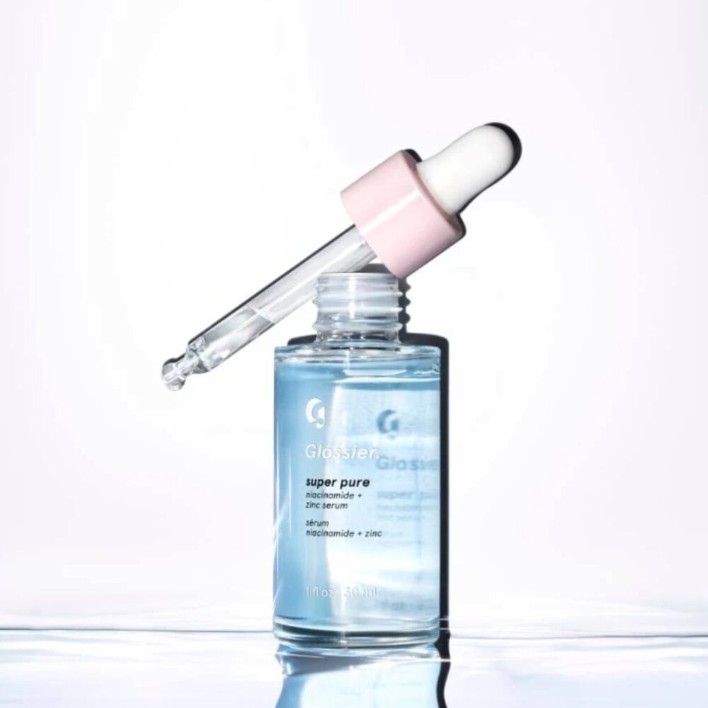 GLOSSIER SUPER PURE NIACINAMIDE + ZINC BALANCING SERUM